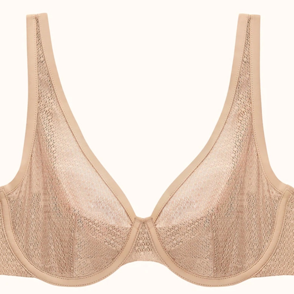 36 B1/2 ThirdLove  Unlined Scoop Bra